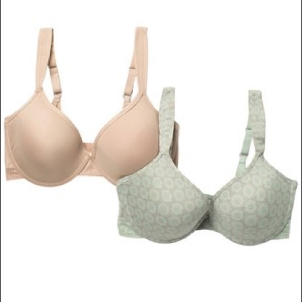 Lucky Brand Logo Trim Brushed Micro T-Shirt Bra